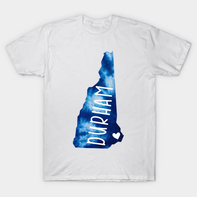 Durham, New Hampshire T-Shirt by aterkaderk